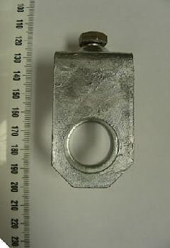 Rörlås 1/2" X 1/2"