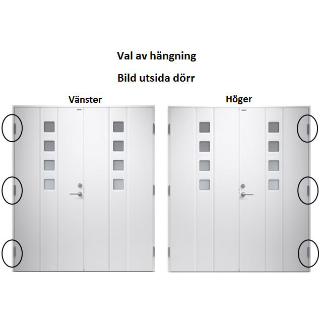 Sandra Diplomat parytterdörr - 8