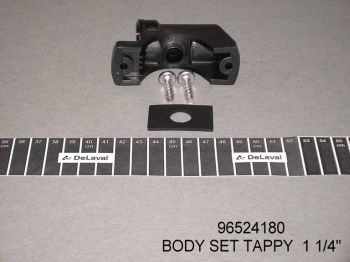 Kranhus 1 1/4" G-Tappy