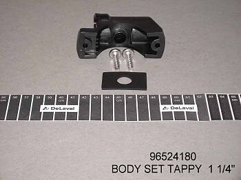 Kranhus 1 1/4" G-Tappy