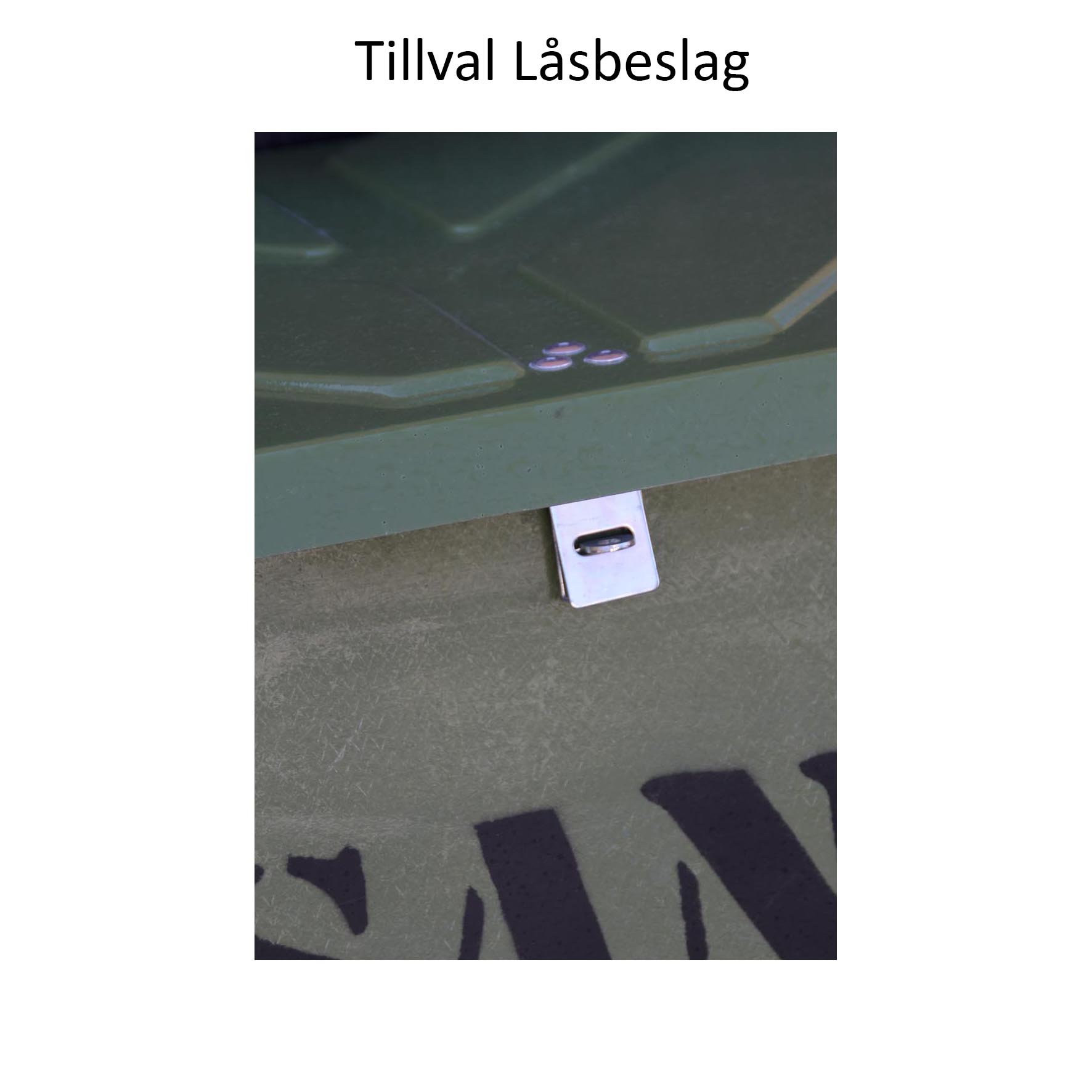 Förvaringslåda 250L Grå - 2