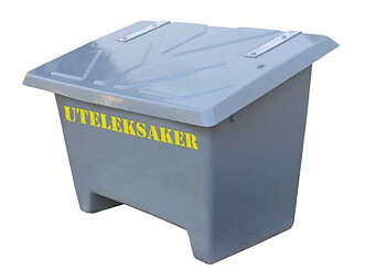 Förvaringslåda 250L Grå