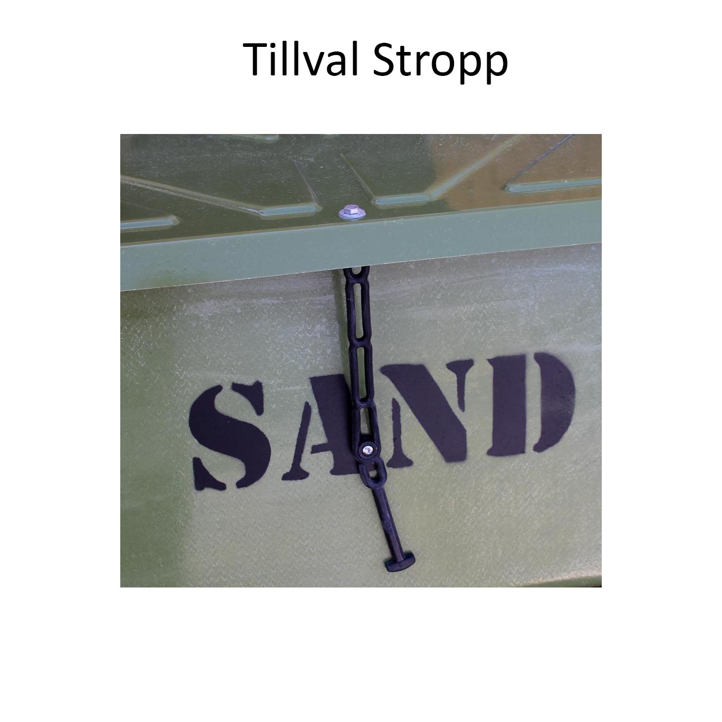 Förvaringslåda 250L Grå - 3