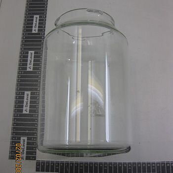 Avskiljare Glas