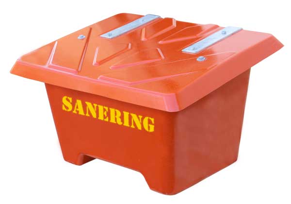 Förvaringslåda 65L Orange