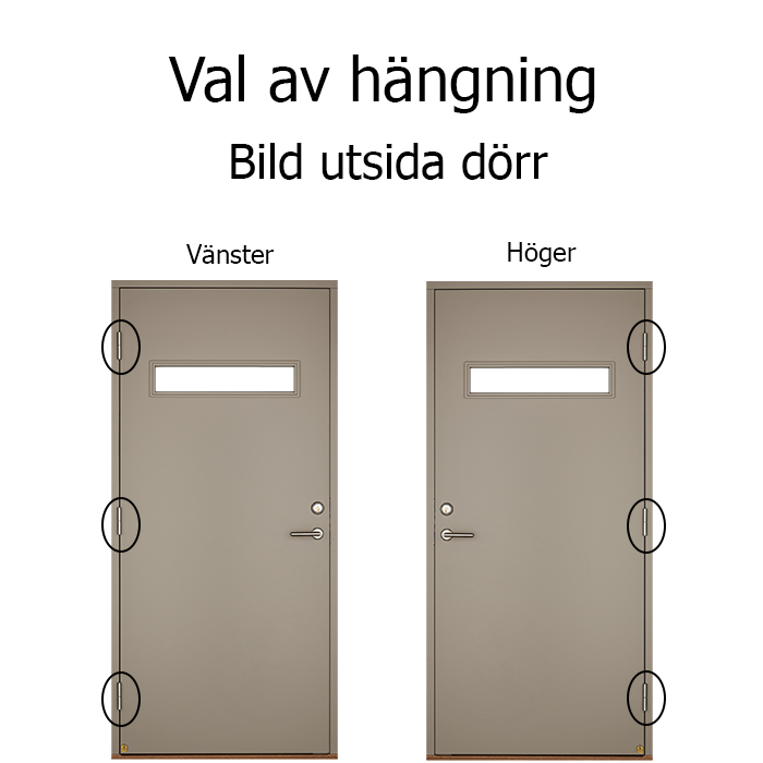 Gärde Leksandsdörren ytterdörr - 3
