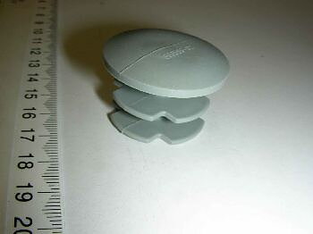 "Skyddspropp 1"" Plast