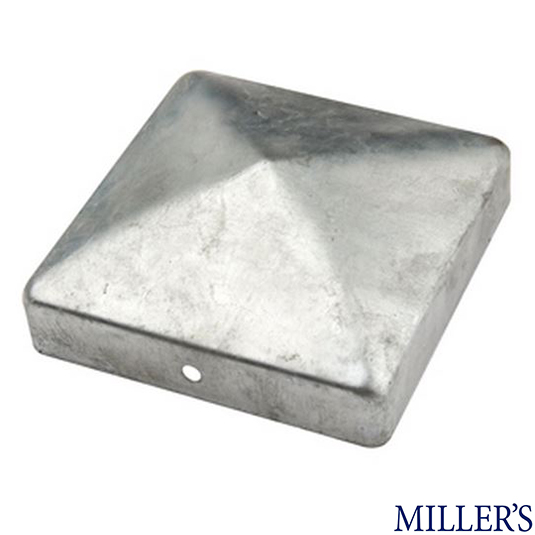 STOLPLOCK, Pyramid 71x71 galv