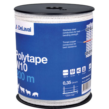 Polyband W10, 200m, 4SS/1Cu