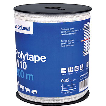 Polyband W10, 200m, 4SS/1Cu