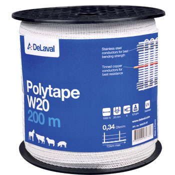 Polyband W20, 200m, 5SS/1Cu