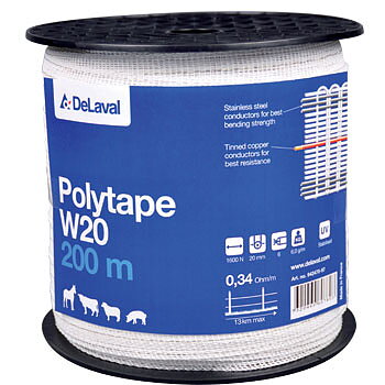 Polyband W20, 200m, 5SS/1Cu