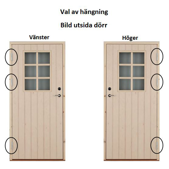Källardörr plus med glas, spröjs - 4