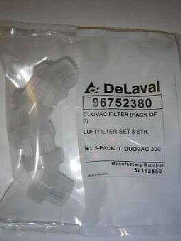 Filter t Duovac-hus servicests 4000h