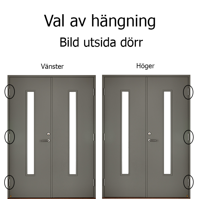 Laknäs Leksandsdörren parytterdörr - 3
