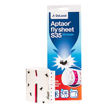 Flugpapper S35 6Ark Á 30X12Cm