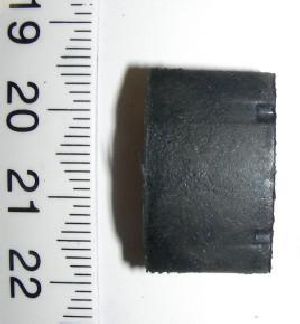Gummistöd