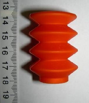 Bälg Duovac, orange