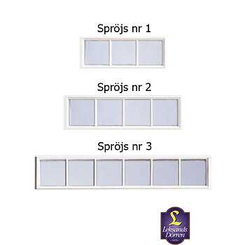 Överljus Leksandsdörren