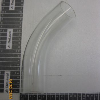 Glasrörsböj 52/46  45Gr