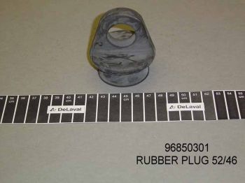 Gummiplugg T Glasrör 52/46