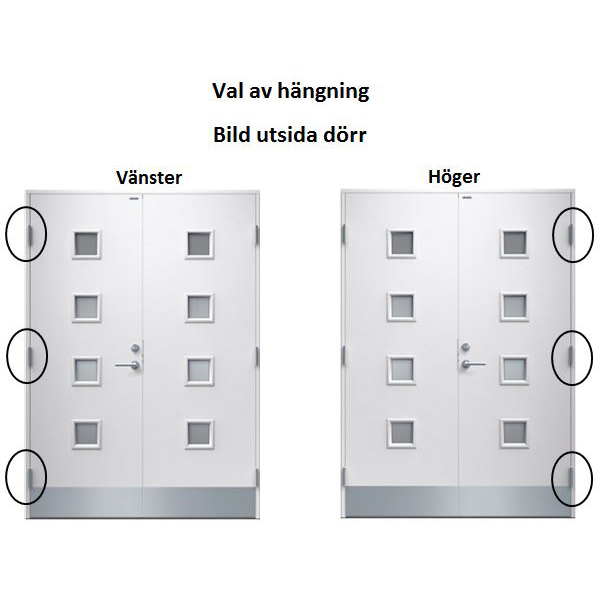 Tanja Diplomat parytterdörr - 8