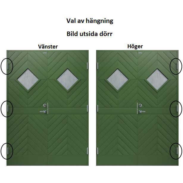 Karin Diplomat parytterdörr - 8