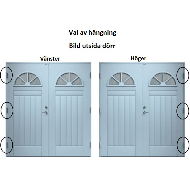 Julia Diplomat parytterdörr - 7