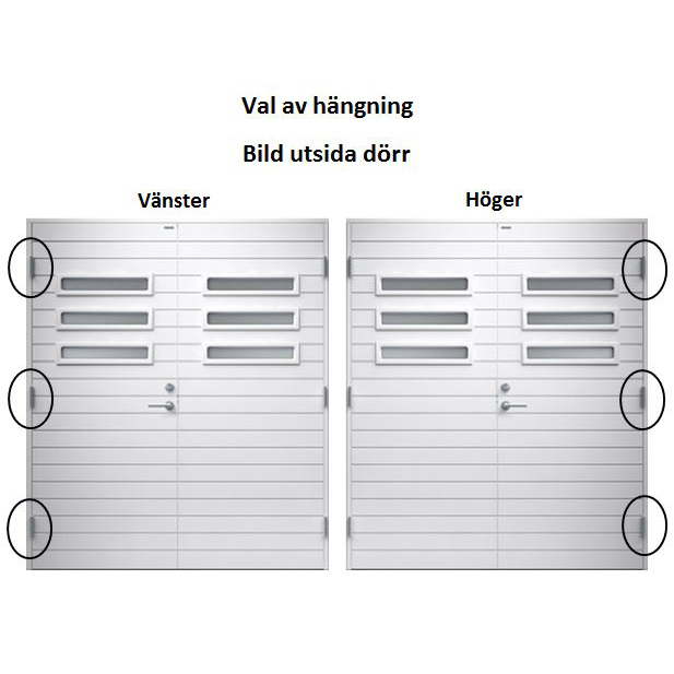 Ingela Diplomat parytterdörr - 8