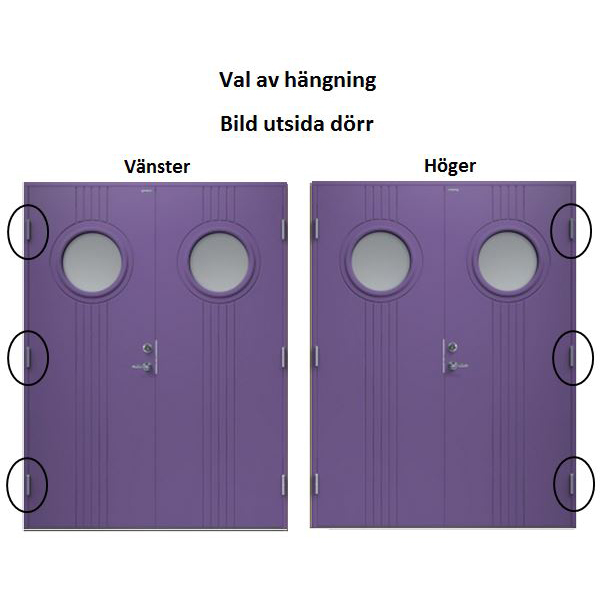 Gullan Diplomat parytterdörr - 8