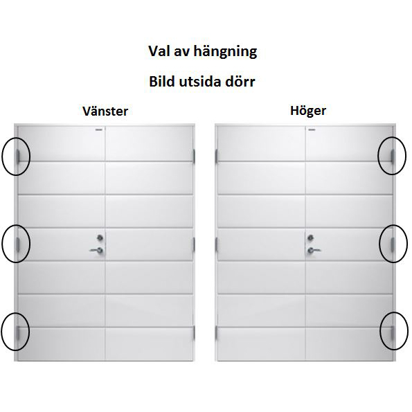 Bella tät Diplomat parytterdörr - 7