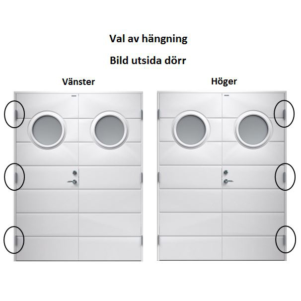 Bella Diplomat parytterdörr - 8
