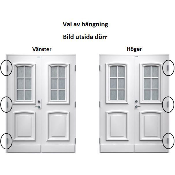 Anita Diplomat parytterdörr - 8