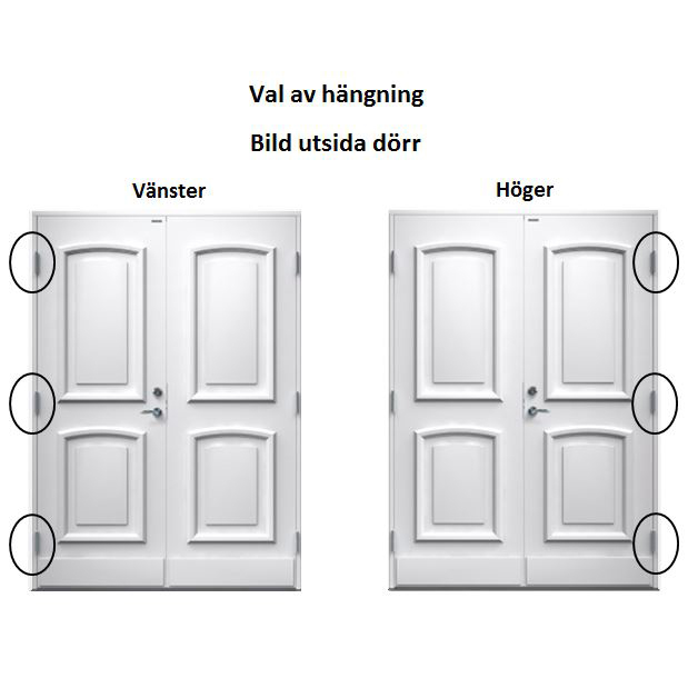 Anita tät Diplomat parytterdörr - 7