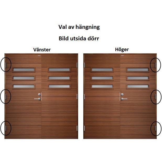 Ingela Konstteak Diplomat parytterdörr - 2