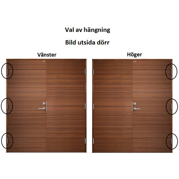 Ingela tät Konstteak Diplomat parytterdörr - 2