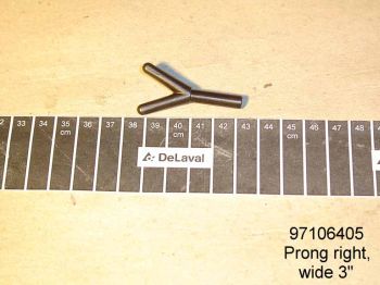 Tryckgaffel Hö 3"