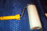 Roller Kpl M Handtag B=18 Cm