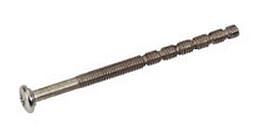 TRYCKESKRUV M4x90 mm Blank nickel 2st/frp
