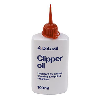 Olja f Klippmaskiner flaska m pip 100Ml