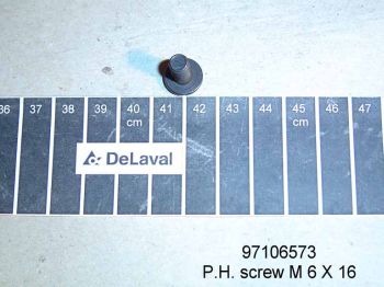 Skruv M6 X 14