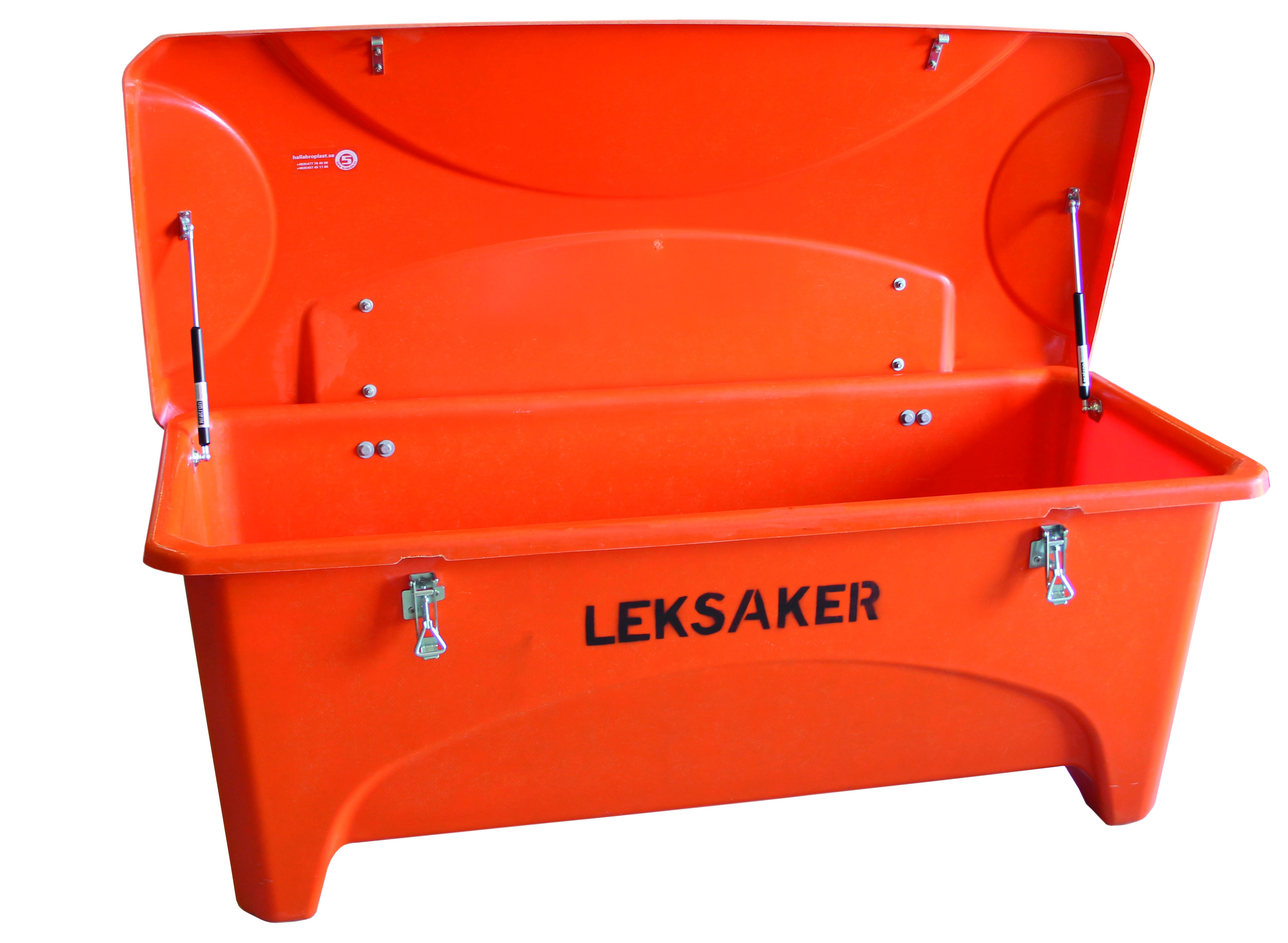 Redskapslåda 475L Orange