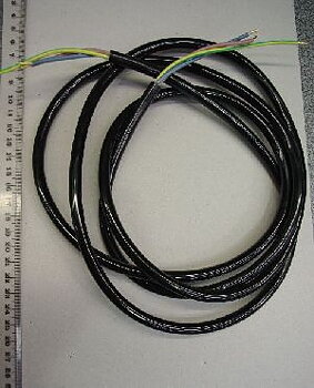 Kabel SCB3 med krympslang