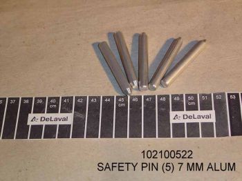 Säkr.Pinne 5-Pack  7 Mm Alum
