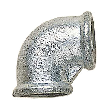 Böj 90° Galv 1/2"  Rsk 1200 Inv+Inv Gäng