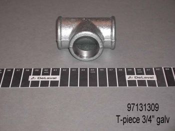 T-Rör 3/4" Galv Rsk 1261