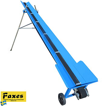 Faxes Vedtransportör bandbredd 100 mm