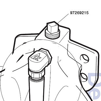 Propp 1/2" T Vattenkopp