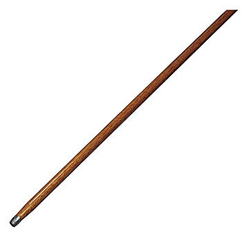 Skaft L=1700 Mm Trä M/Gjängor