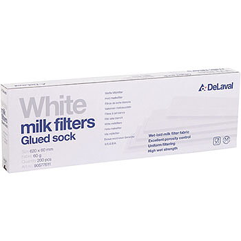 DeLaval silfilter 60g 620x60mm 200pack